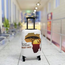 Load image into Gallery viewer, Africa is Calling Luggage Cover
