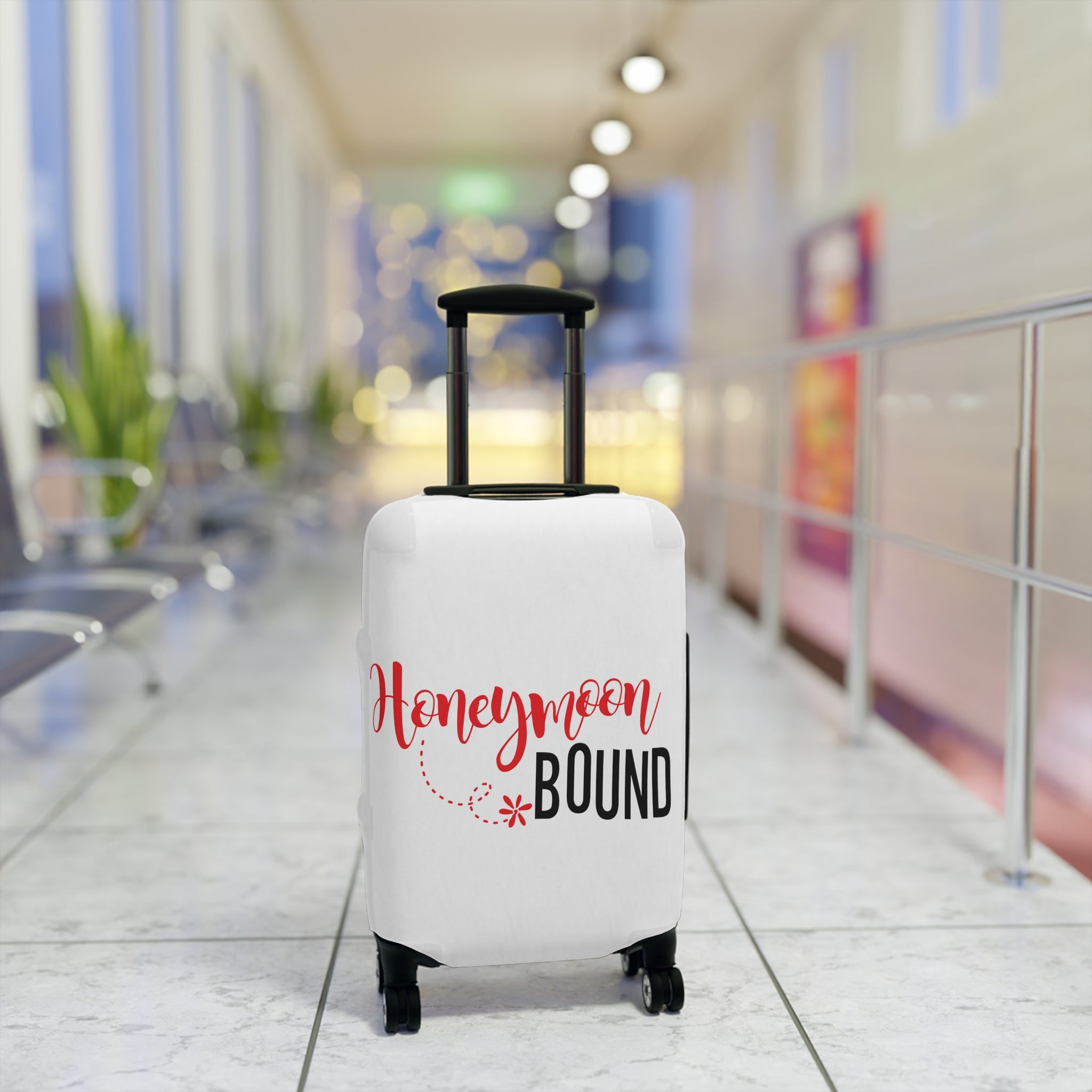 Honeymoon Bound Luggage Cover
