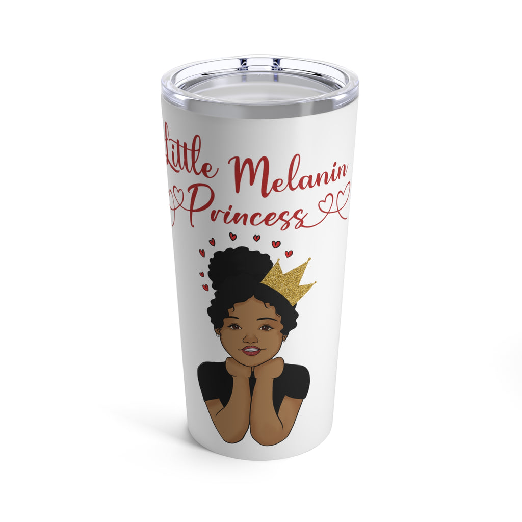 Little Melanin Princess Tumbler