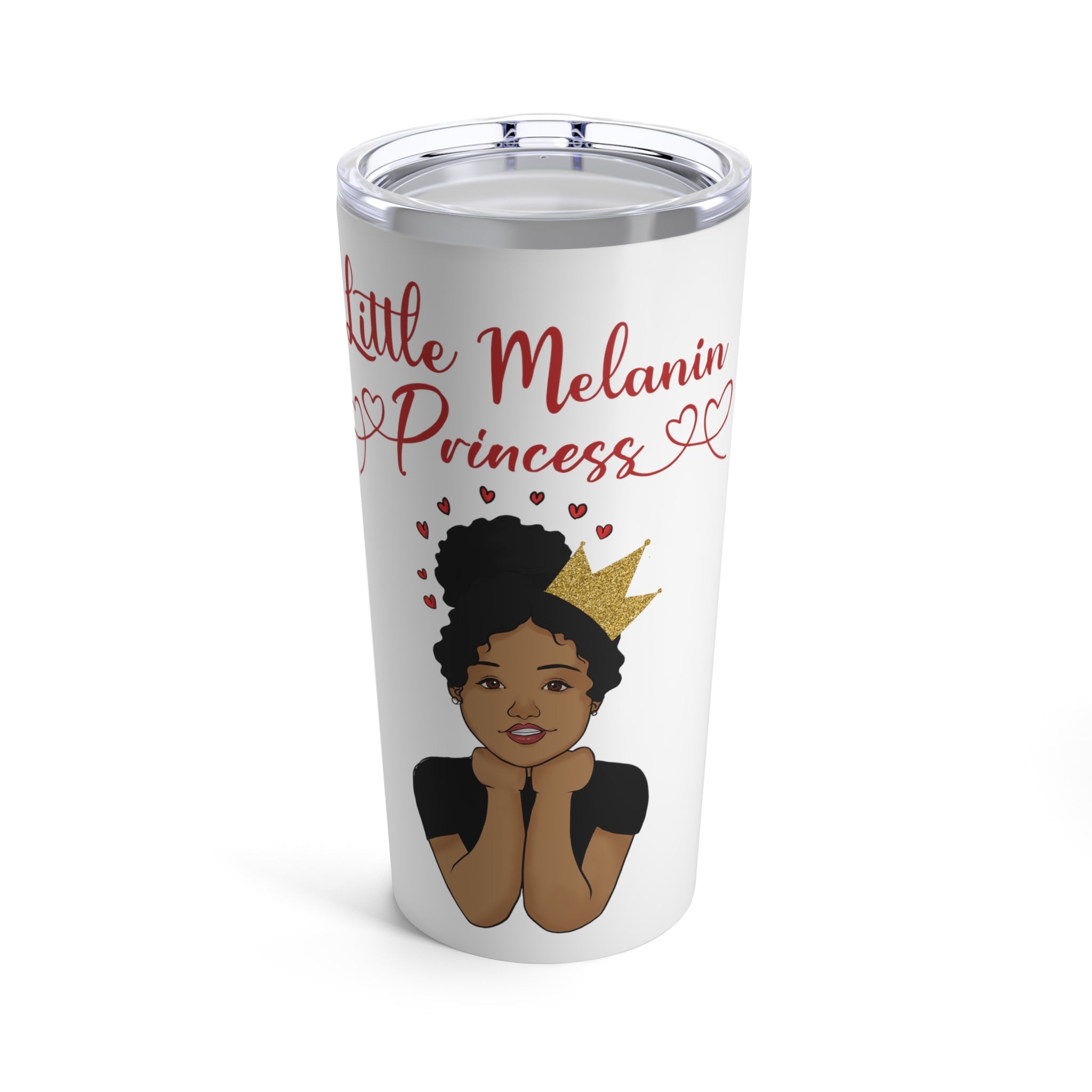 Little Melanin Princess Tumbler