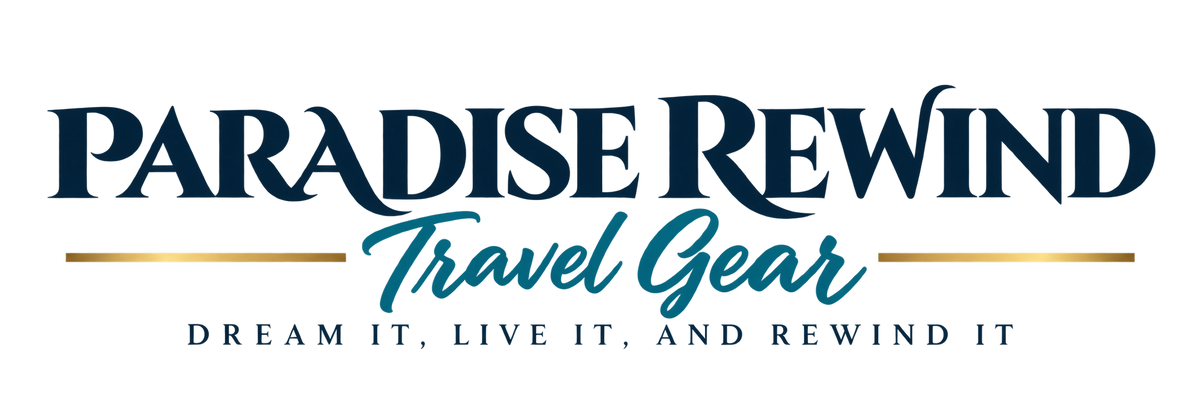PARADISE REWIND TRAVEL GEAR