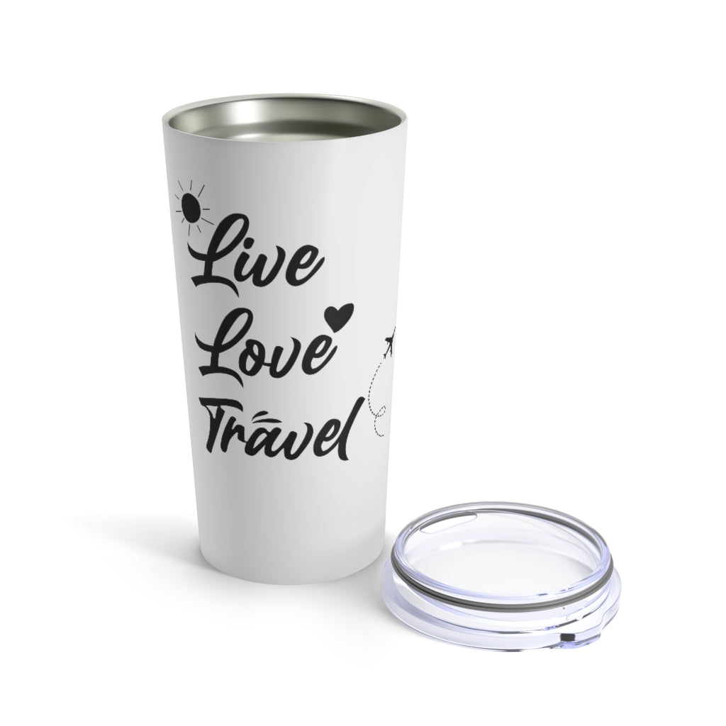Live Love Travel Tumbler