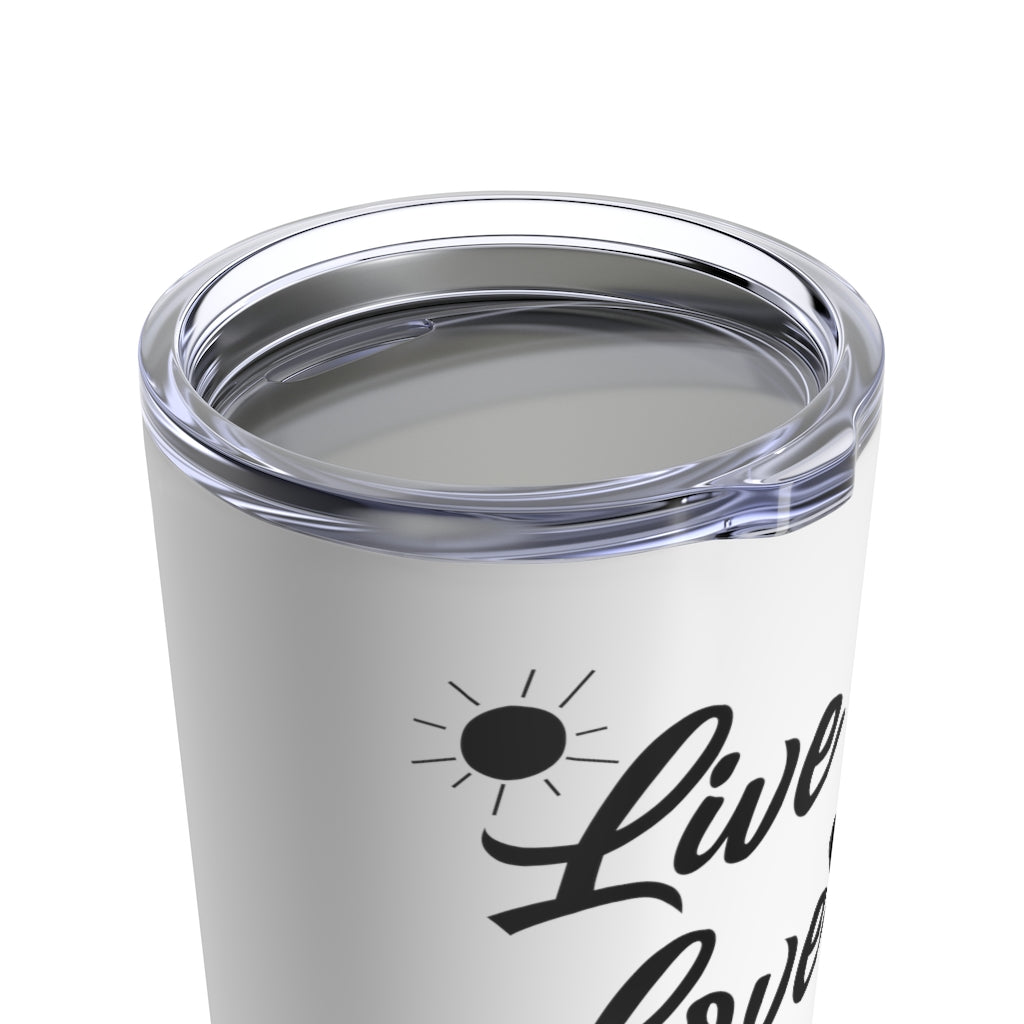 Live Love Travel Tumbler